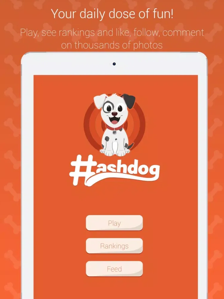 Hashdog - Dog's Social Network iPad 應用截圖