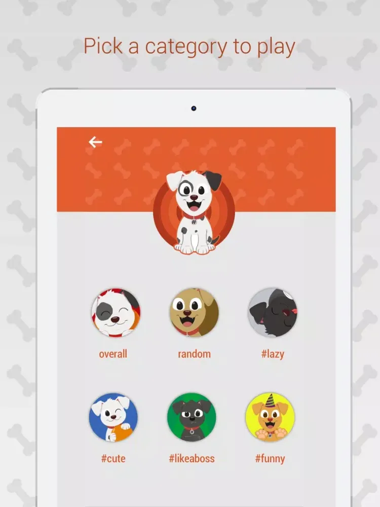Hashdog - Dog's Social Network iPad 應用截圖