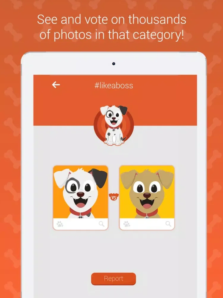 Hashdog - Dog's Social Network iPad 應用截圖