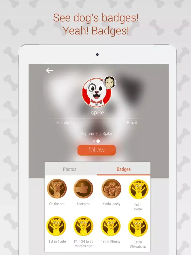 Hashdog - Dog's Social Network iPad 應用截圖