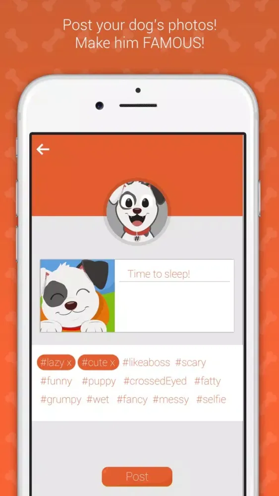 Hashdog - Dog's Social Network應用截圖