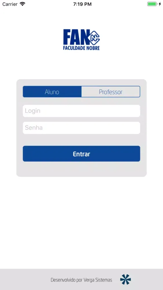 ภาพหน้าจอของ FACULDADE NOBRE
