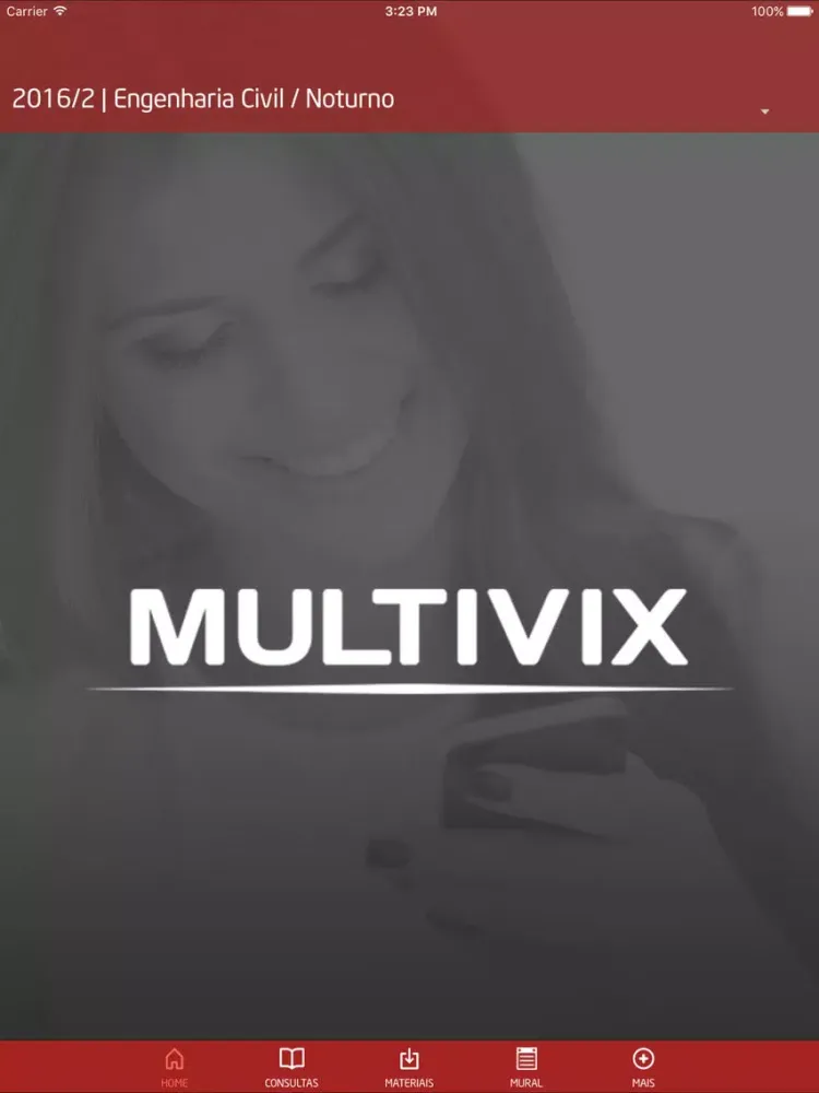 ภาพหน้าจอของ Multivix iPad 