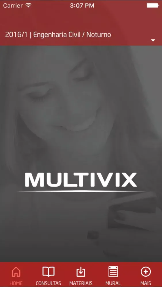 ภาพหน้าจอของ Multivix
