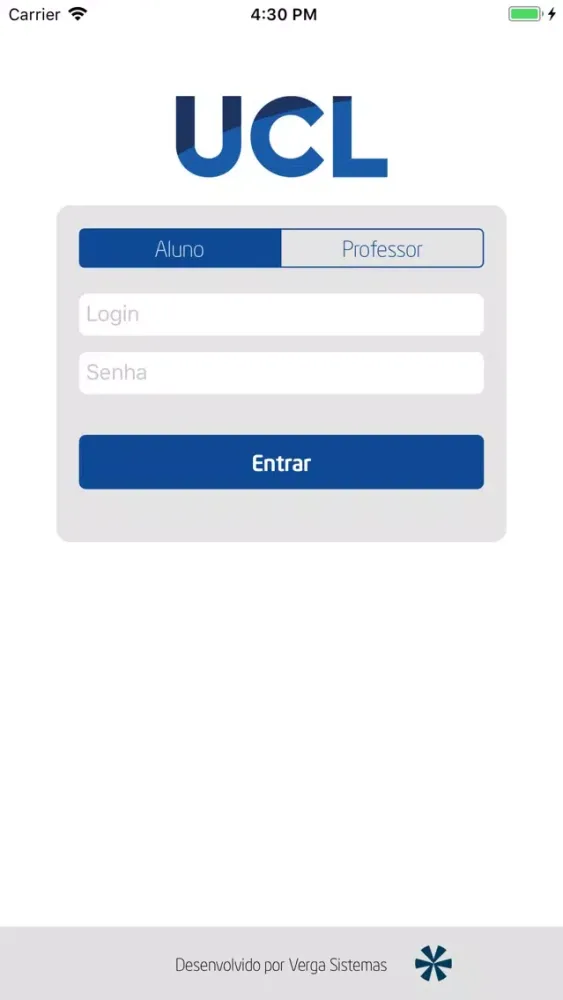 UCL App Screenshots
