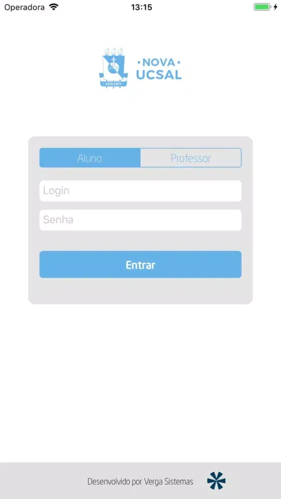 Скриншоты Nova UCSAL Mobile