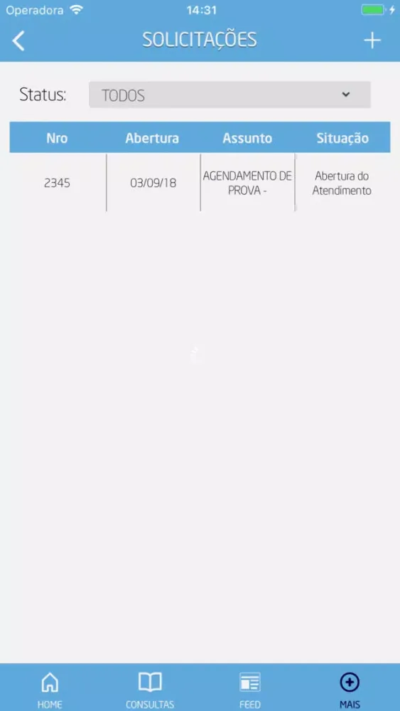 Скриншоты Nova UCSAL Mobile