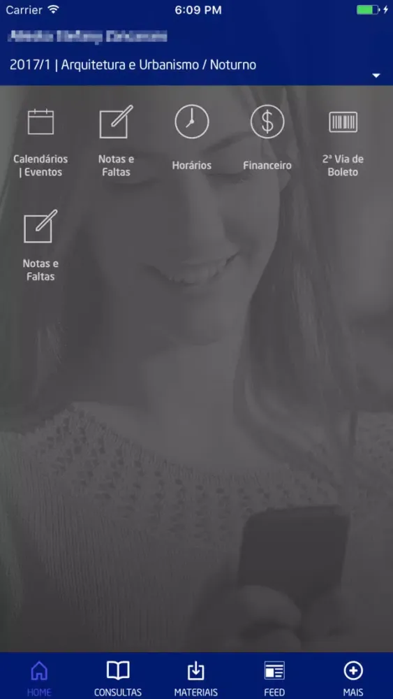 Minha Unisinos Ekran Görüntüleri
