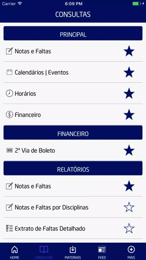 Minha Unisinos Ekran Görüntüleri