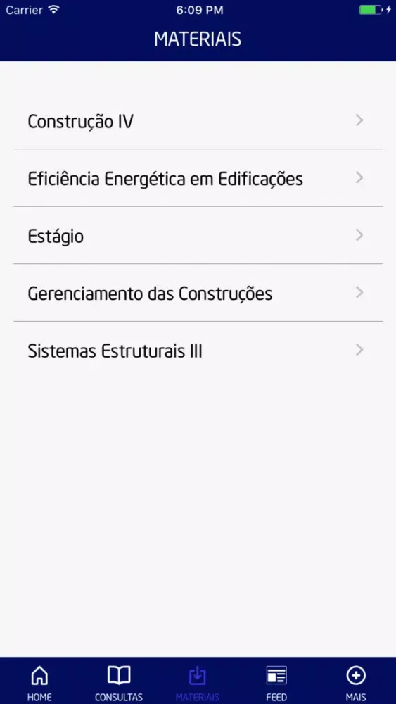 Minha Unisinos Ekran Görüntüleri