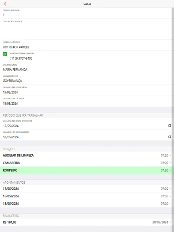 تصاویر Vero RH Diaristas iPad 
