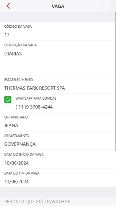 تصاویر Vero RH Diaristas