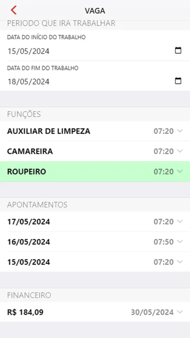 تصاویر Vero RH Diaristas