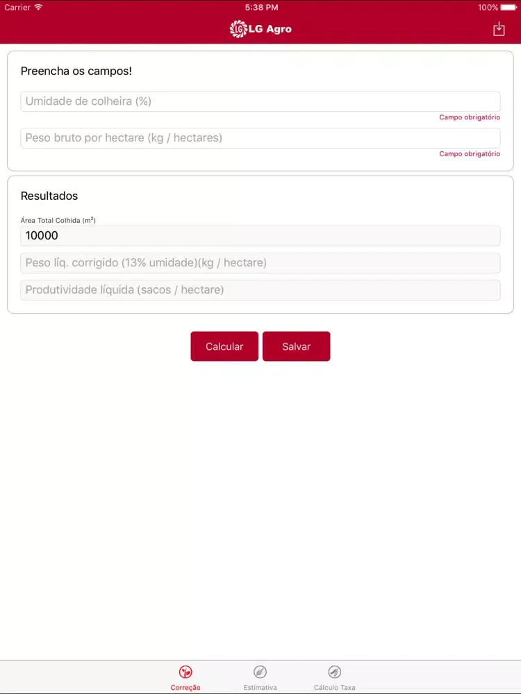 Скриншоты LG Agro iPad 