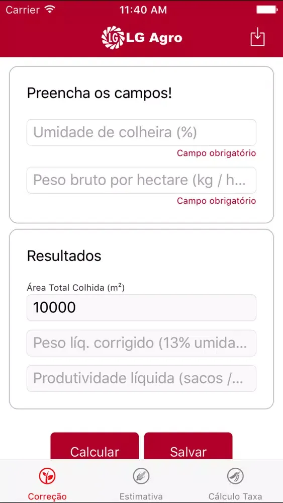 Скриншоты LG Agro