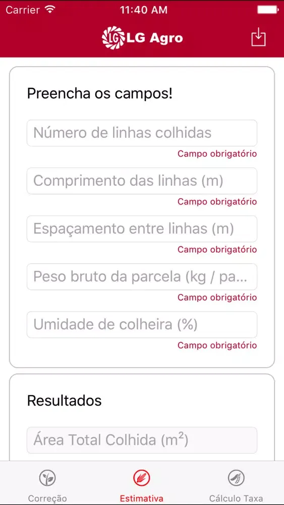 Скриншоты LG Agro