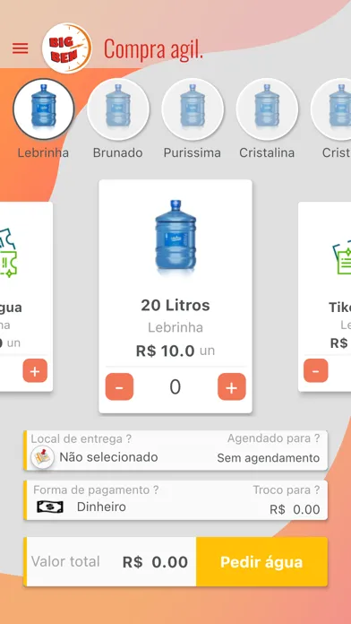 BigBen - Compras ágil Screenshots