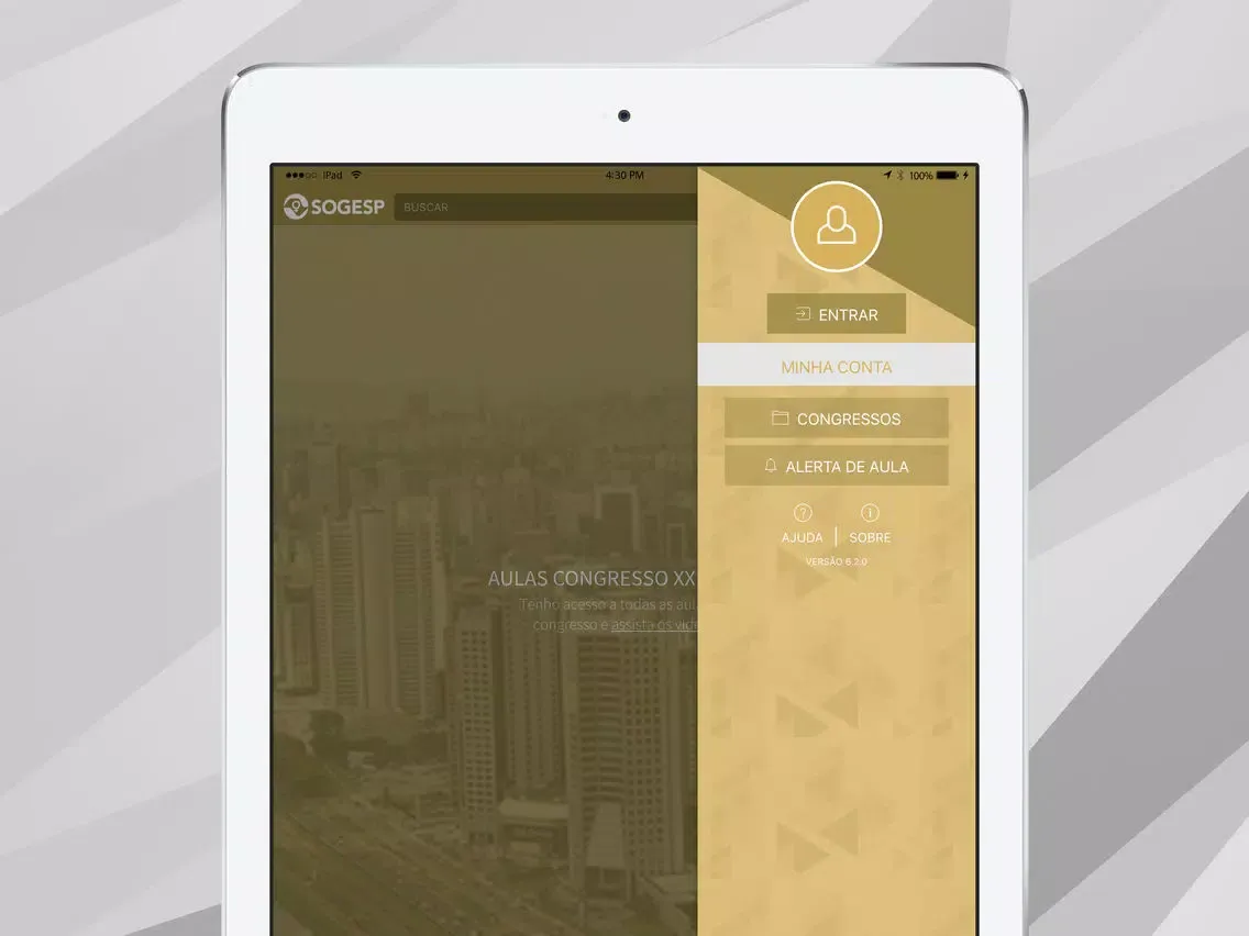 CONGRESSO SOGESP iPad 应用截图