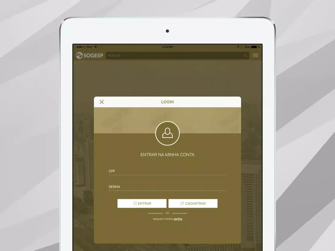 CONGRESSO SOGESP iPad 应用截图