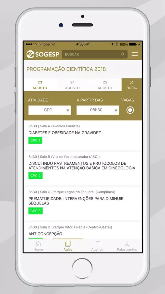 CONGRESSO SOGESP应用截图