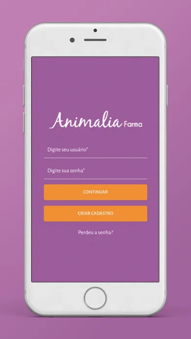 Tangkapan skrin Animalia Farma