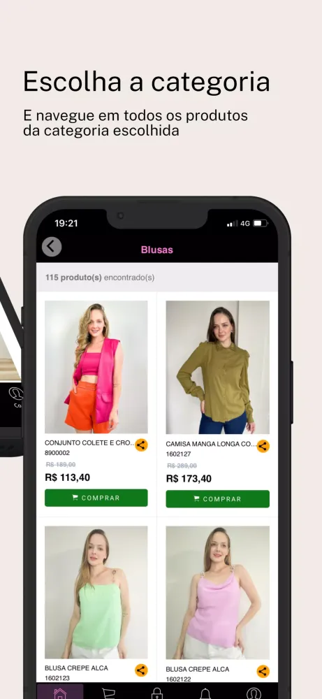 Capturas de pantalla de Via Direta