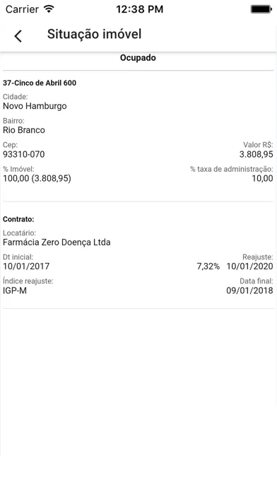 Capturas de pantalla de Luiz Coelho Imóveis