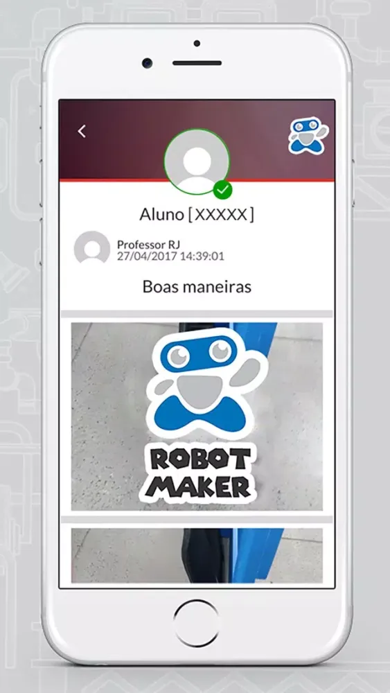 Capturas de tela do ROBOTMAKER PAIS
