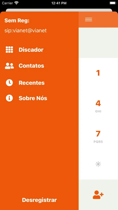 تصاویر VIANET - SOFTPHONE