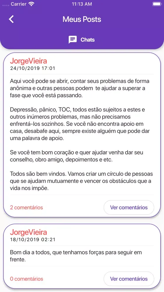 Скриншоты Círculo de Ajuda