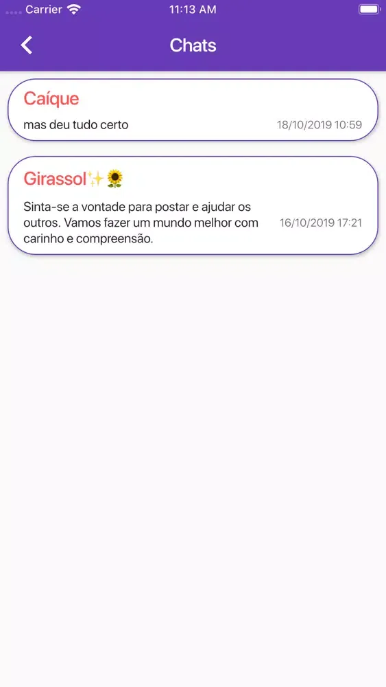 Скриншоты Círculo de Ajuda