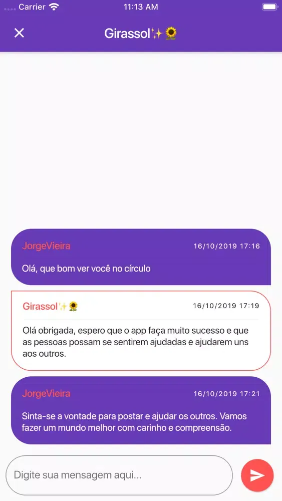 Скриншоты Círculo de Ajuda