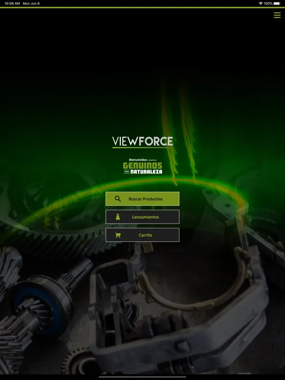 Viewforce Parts iPad  Screenshots