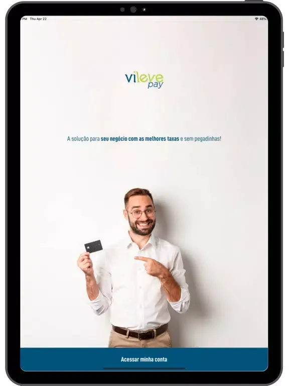 ภาพหน้าจอของ Vileve Pay App iPad 
