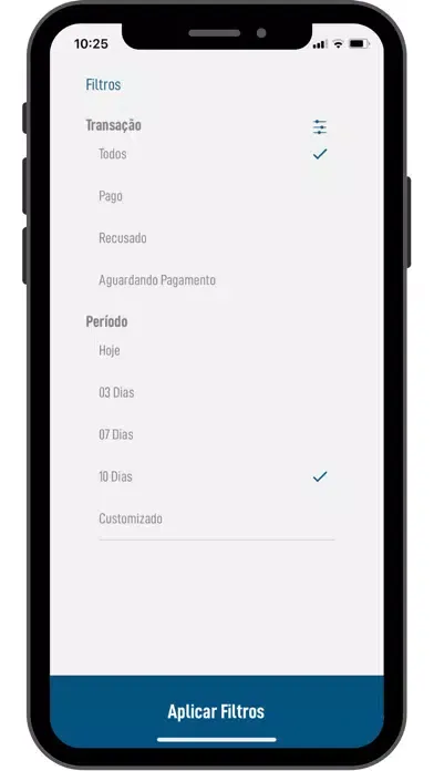ภาพหน้าจอของ Vileve Pay App