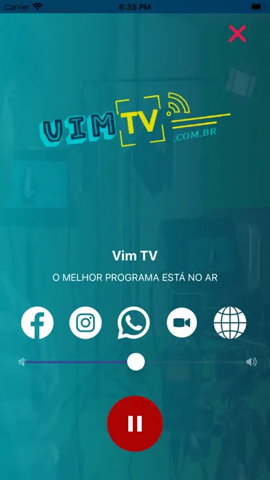 Vim TV Screenshots