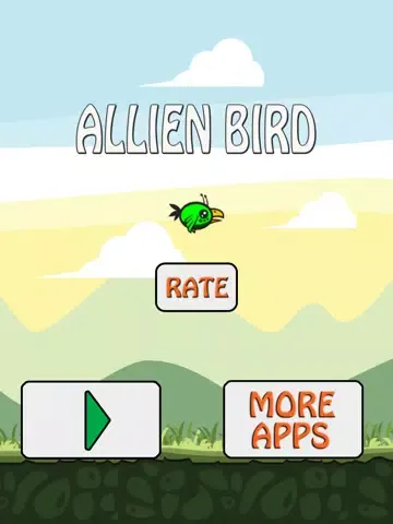 Capturas de tela do Allien Bird iPad 