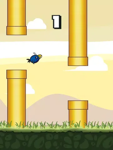 Capturas de tela do Allien Bird iPad 