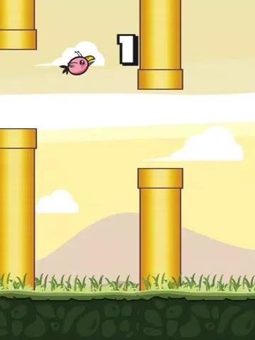Capturas de tela do Allien Bird iPad 