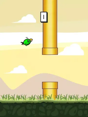 Capturas de tela do Allien Bird iPad 