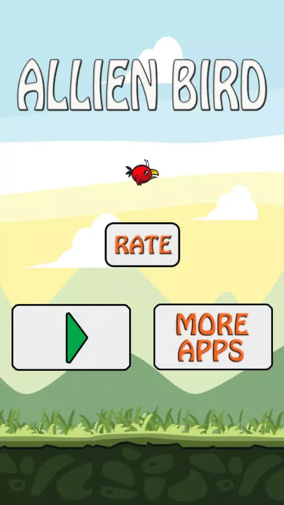Capturas de tela do Allien Bird