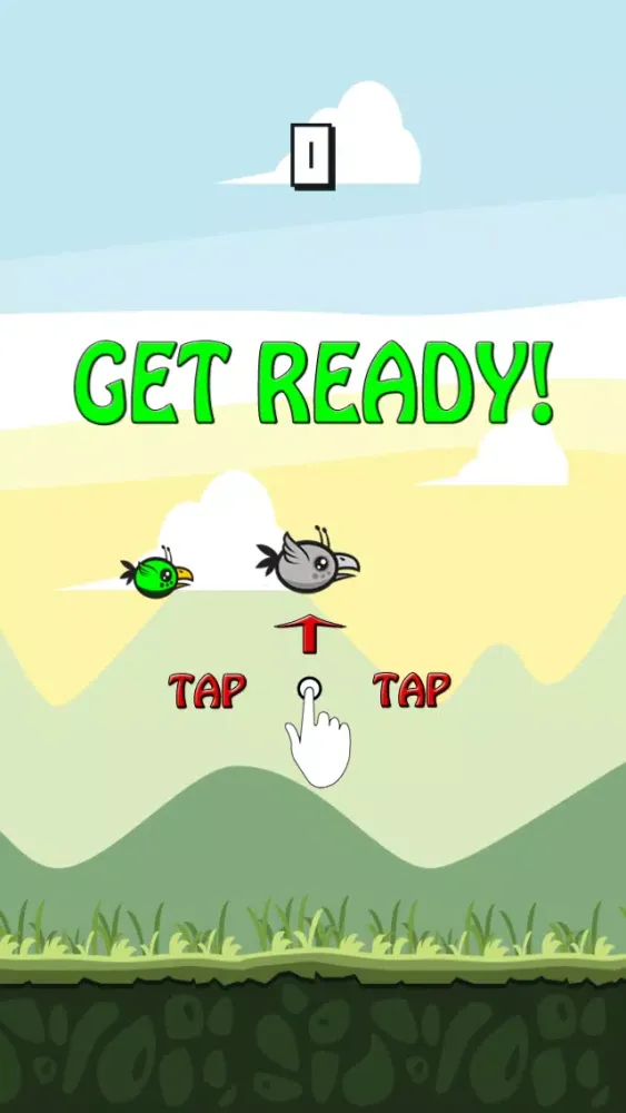 Capturas de tela do Allien Bird