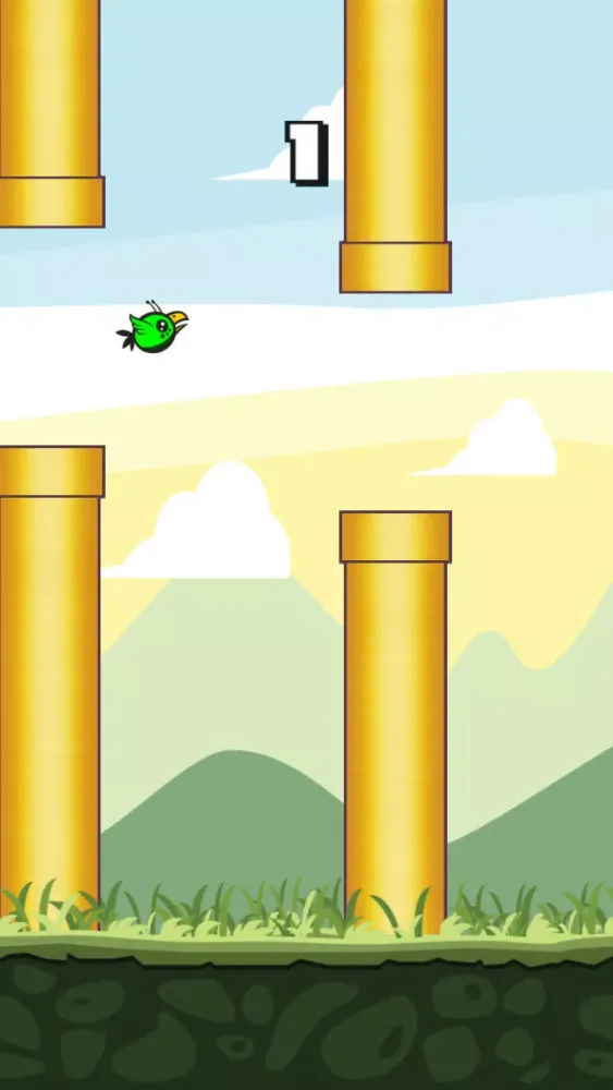 Capturas de tela do Allien Bird