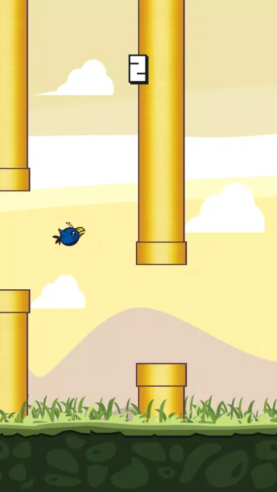 Capturas de tela do Allien Bird