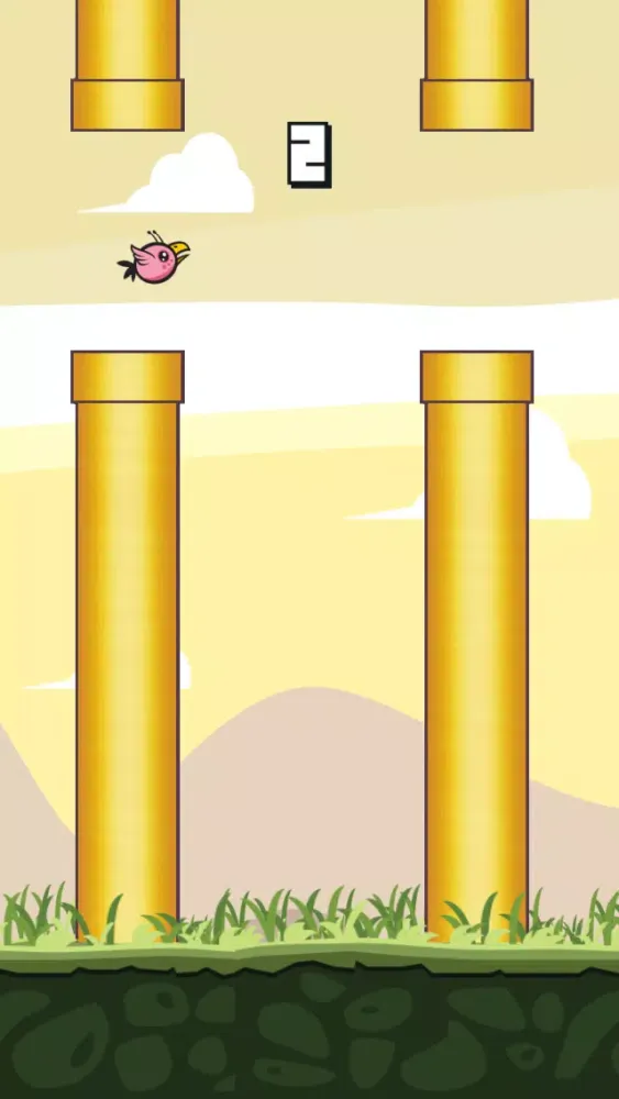 Capturas de tela do Allien Bird