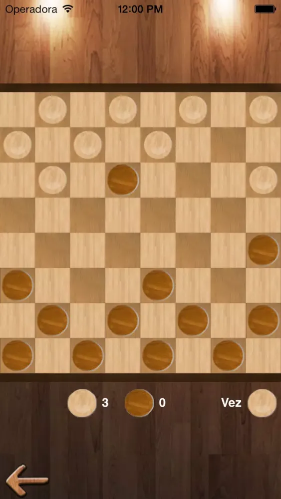 Screenshot di Wooden Checkers™