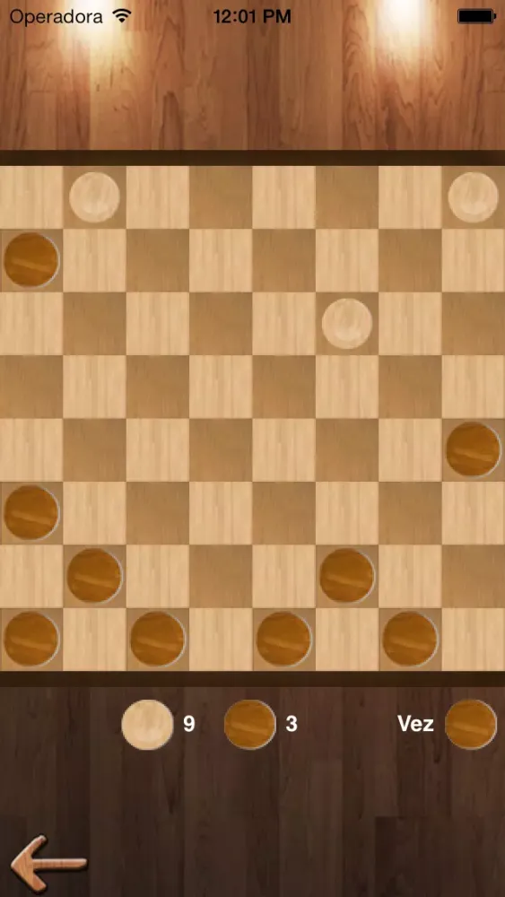 Screenshot di Wooden Checkers™
