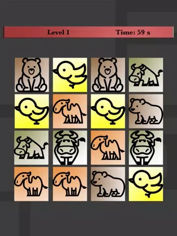 Memory Game™ iPad 應用截圖
