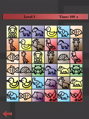 Memory Game™ iPad 應用截圖