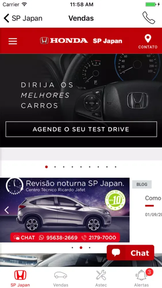 Screenshot di SP Japan